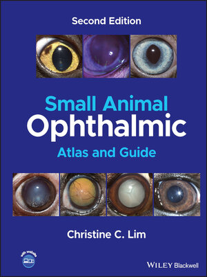 cover image of Small Animal Ophthalmic Atlas and Guide